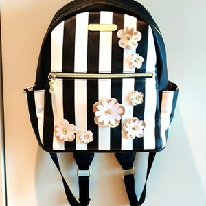 Sale!  Betsey Johnson Backpack...like New